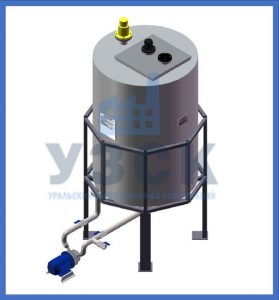 Вертикальный БДП с насосом в Казани