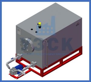 Горизонтальный БДП с насосом в Казани