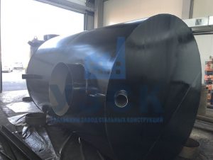 Резервуар горизонтальный стальной наземный в Казани