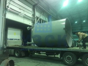 Доставка резервуара вертикального в Казани