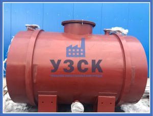 Резервуар для воды и спирта в Казани