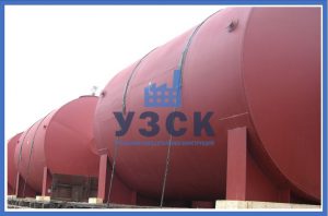 Горизонтальный резервуар РГС для ГСМ в Казани