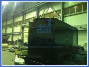 Бак дозатор пенооборазователя в Казани