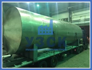 Резервуар РГС в Казани