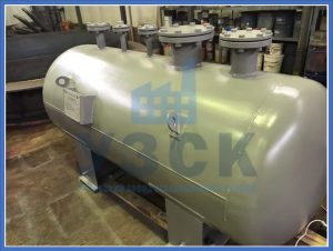 Емкостной аппарат ГЭЭ в Казани