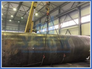 Резервуар РВС стальной в Казани