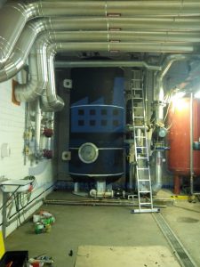 Резервуар РВС Мега в Казани