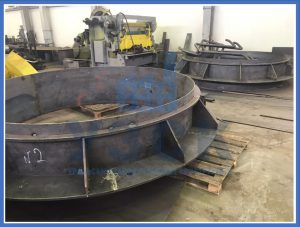 Клапан типа ПГВУ по чертежу заказчика в Казани