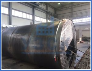 Резервуар РВС стальной вертикальный 400 кубов в Казани