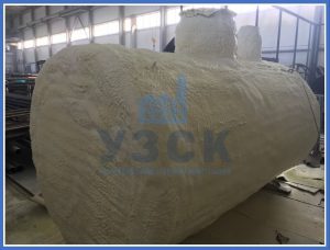 Емкость в ППУ изоляции в Казани