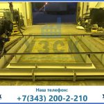 Линзовые прямоугольные компенсаторы большого размера в Казани