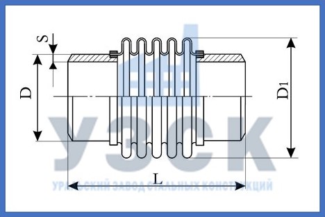 Чертёж компенсатора ОПН в Казани