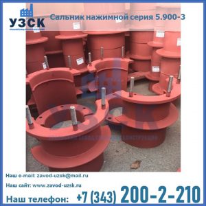 Сальники нажимные серия 5.900-3 в Казани