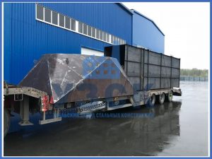 стальной газоход, дымоход стальной, газоходы прямоугольные стальные, круглый газоход в Казани