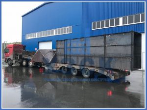 стальной газоход, дымоход стальной, газоходы прямоугольные стальные, круглый газоход в Казани