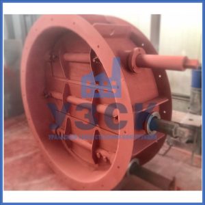 Клапан КЛК с МЭОФ трёхосный Ду 800,Ду 1000, Ду 1400 в Казани