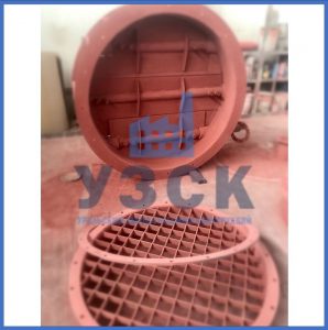 Клапан ПГВУ с МЭОФ трёхосный Ду 1000, Ду 1400 в Казани