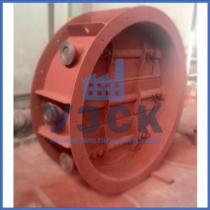 Клапан КЛК с МЭОФ трёхосный Ду 800,Ду 1000, Ду 1400 в Казани