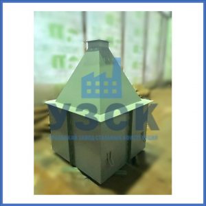 Купить бункер пирамидальный к циклонам ЦН в Казани