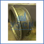 Купить компенсатор КСО сильфонный для отвода выхлопных газов от генератора, с вращающимся фланцем в Казани