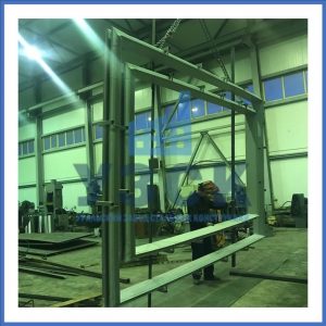 Линзовые прямоугольные компенсаторы большого размера в Казани