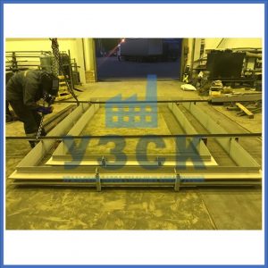 Линзовые прямоугольные компенсаторы большого размера в Казани