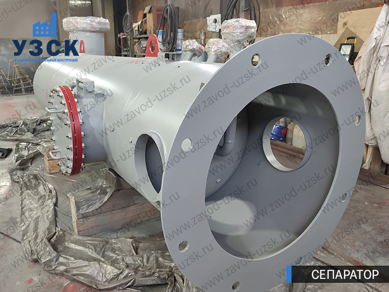нефтегазовый сепаратор СЦВ Казань изображение