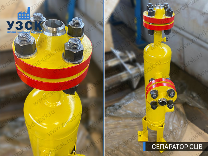 изображение сепараторов СЦВ вертикальных вихревых центробежных, Казань