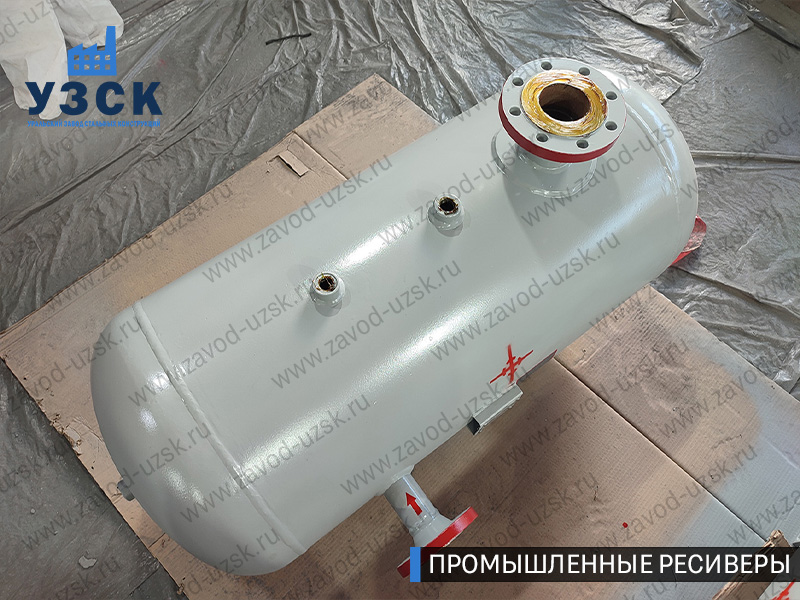 фотография газового ресивера емкостного Казань