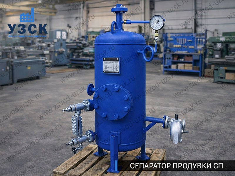 изображение Сепаратора непрерывной продувки СП в Казани